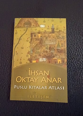 İhsan Oktay Anar - Puslu Kıtalar Atlası Kitabı