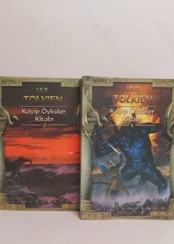 J.R.R. Tolkien Kayip Öyküler Kitabı 1 ve 2
