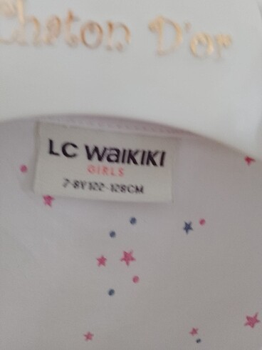 LC Waikiki Kız Çocuk Gömlek