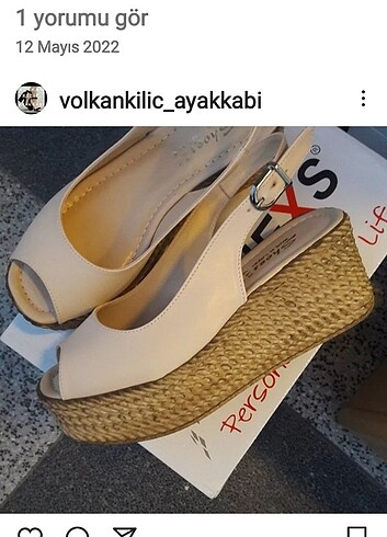 Yazlik dolgu topuk sandalet