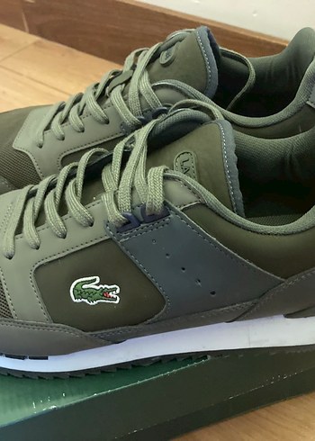 Lacoste Yeşil Erkek Spor Ayakkabı