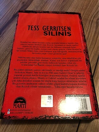  TESS GERRITSEN