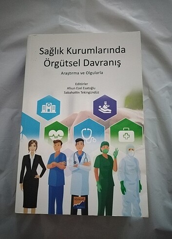 Sağlık Kurumlarında Örgütsel Davranış 