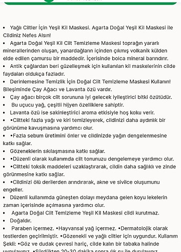 Diğer Yüz maskesi 