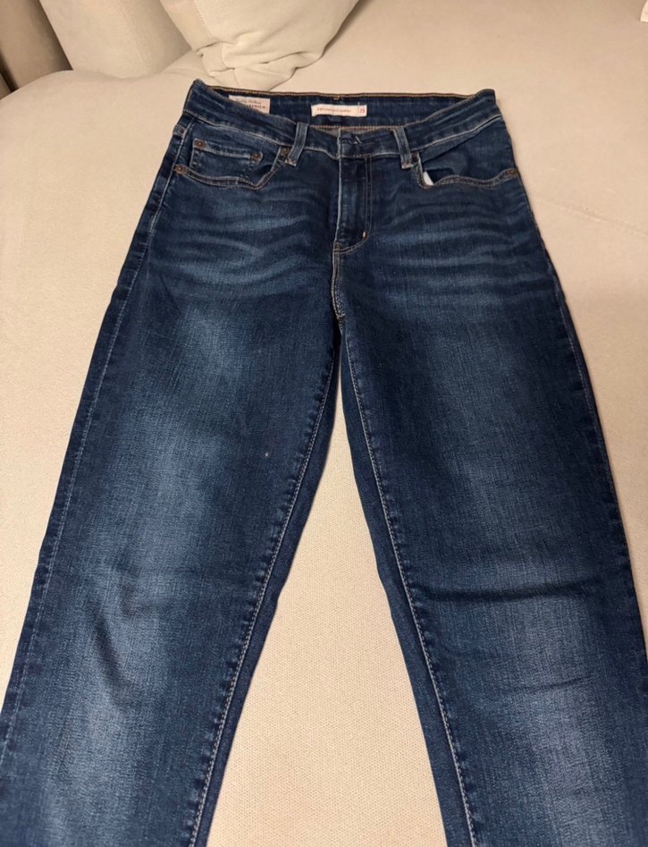Levi's 721 Yüksek Bel Skinny Jean — görsel 6/7