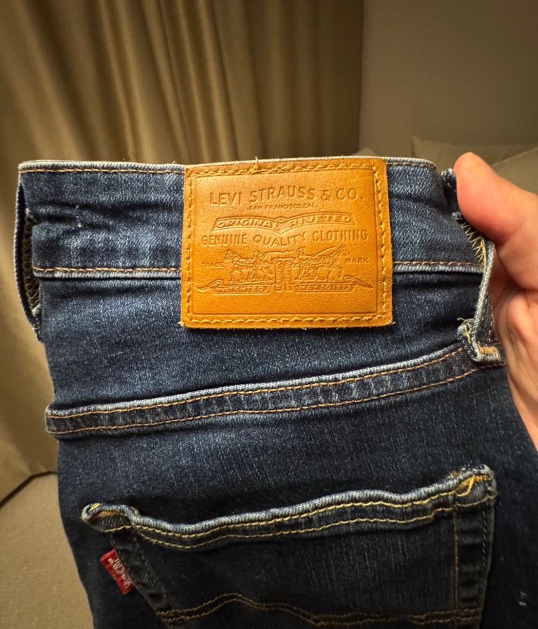 Levi's 721 Yüksek Bel Skinny Jean — görsel 4/7