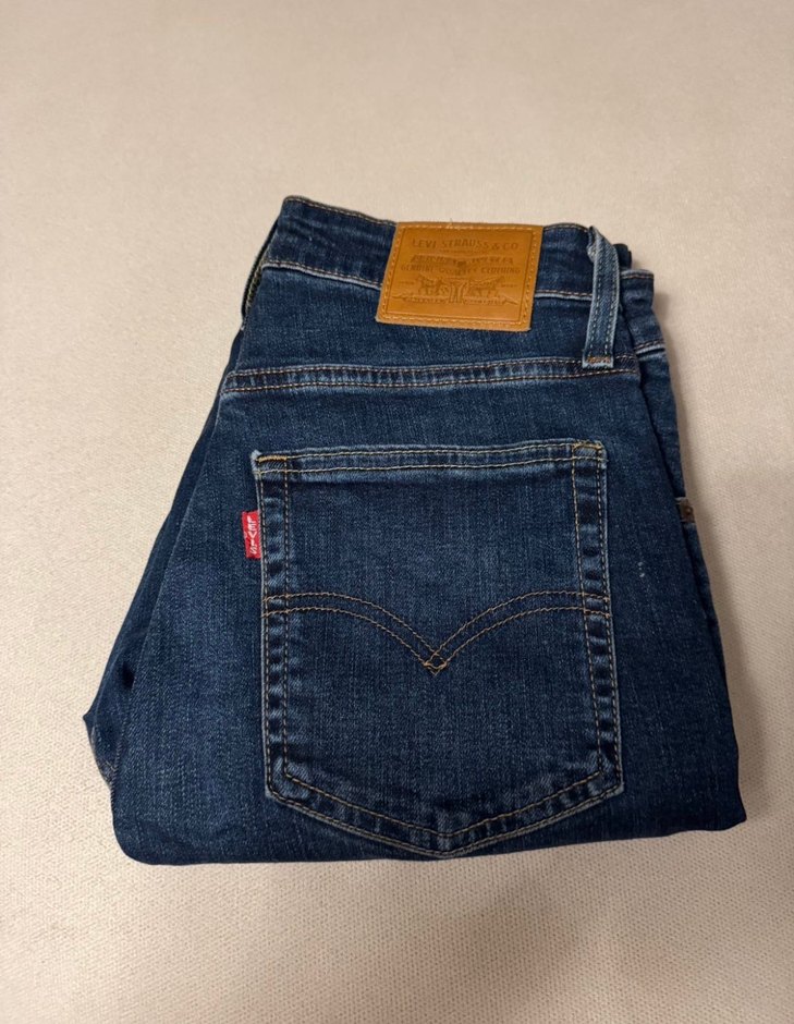 Levi's 721 Yüksek Bel Skinny Jean — görsel 2/7