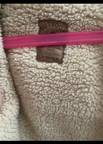 Düğmeli Kahverengi Erkek Çocuk Kabanı - Görsel 3