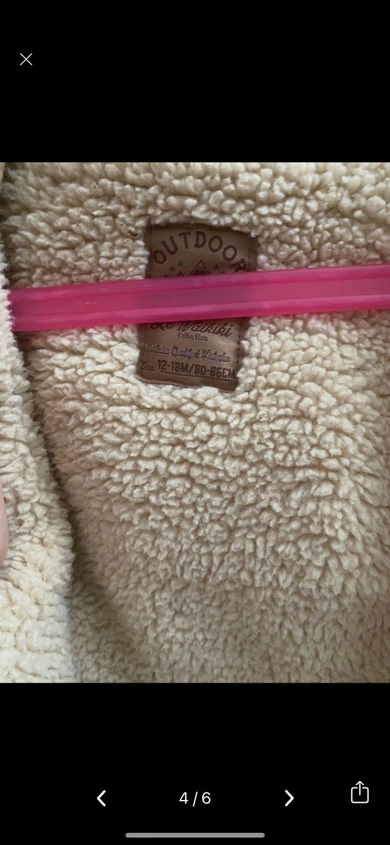 Düğmeli Kahverengi Erkek Çocuk Kabanı - Görsel 3