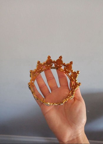 Gold Parlak Çocuk Takı Renkli Desenli - Görsel 5