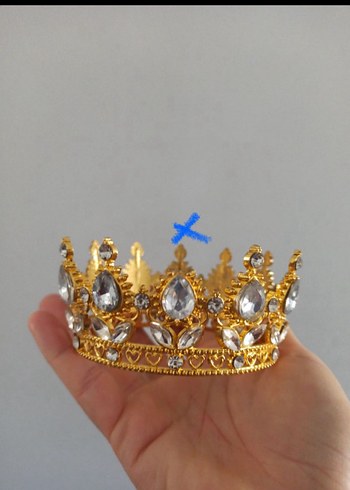 Gold Parlak Çocuk Takı Renkli Desenli - Görsel 3