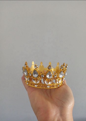 Gold Parlak Çocuk Takı Renkli Desenli - Görsel 2