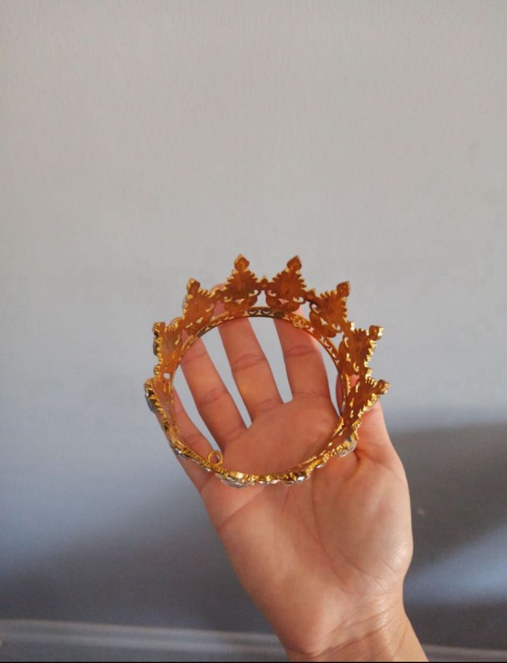 Gold Parlak Çocuk Takı Renkli Desenli - Görsel 5