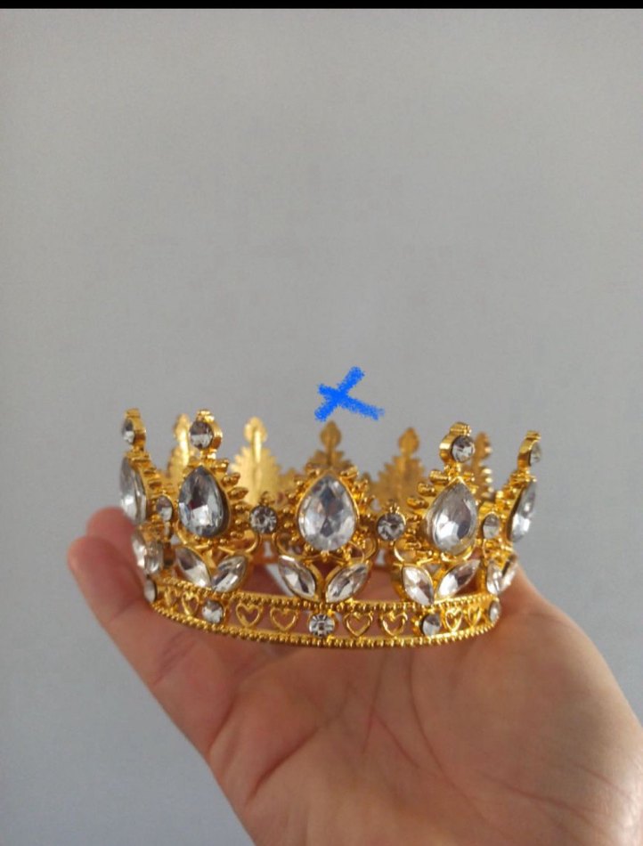 Gold Parlak Çocuk Takı Renkli Desenli - Görsel 3