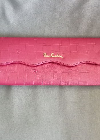 Beden Pierre Cardin Parlak Pembe Deri Cüzdan
