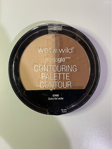 WET N WILD CONTOURING PALETTE