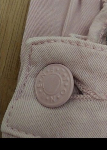 l Beden pembe Renk Pembe likralı Kadın Pantolon