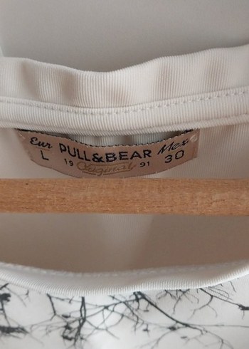 Baskılı krem Kısa Kollu Tişört - Görsel 6