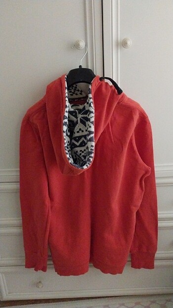l Beden turuncu Renk Sweatshirt