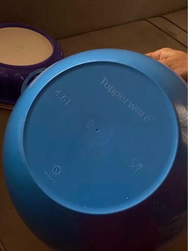 Tupperware leğen