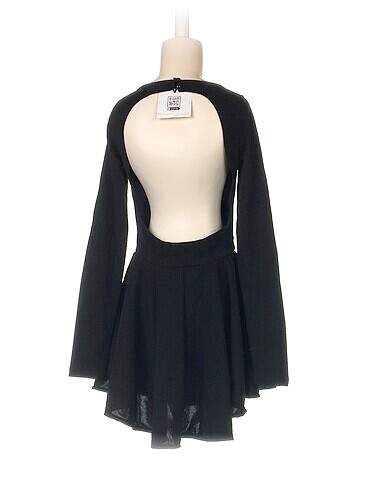 xs Beden Vintage Love Kısa Elbise %70 İndirimli.