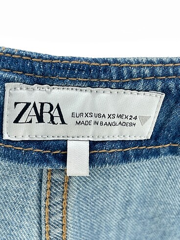 Zara Kısa Tulum %70 İndirimli. - Görsel 4