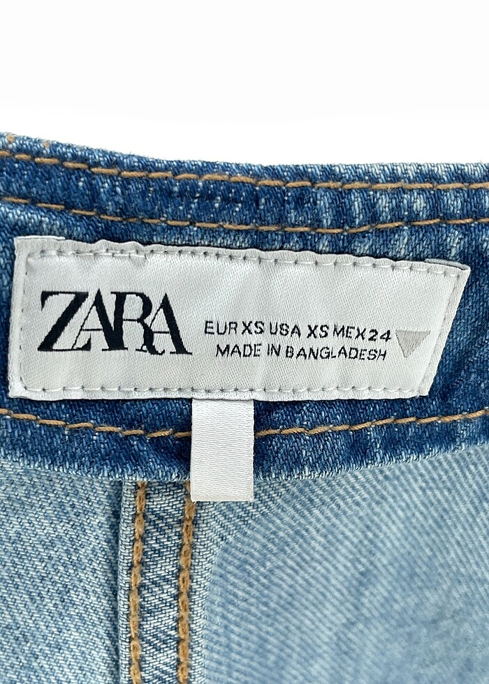 Zara Kısa Tulum %70 İndirimli. - Görsel 4