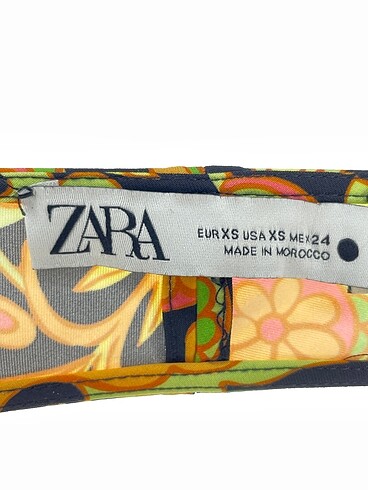 xs Beden çeşitli Renk Zara Kısa Elbise %70 İndirimli.