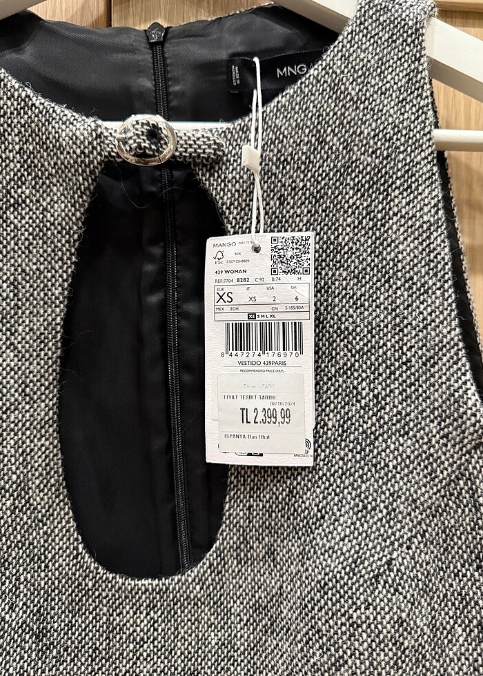 Mango Elbise - Görsel 2