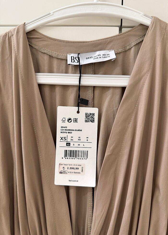 BSL Uzun Elbise - Görsel 4
