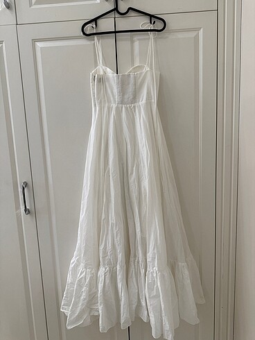 Zara Uzun Elbise - Görsel 3