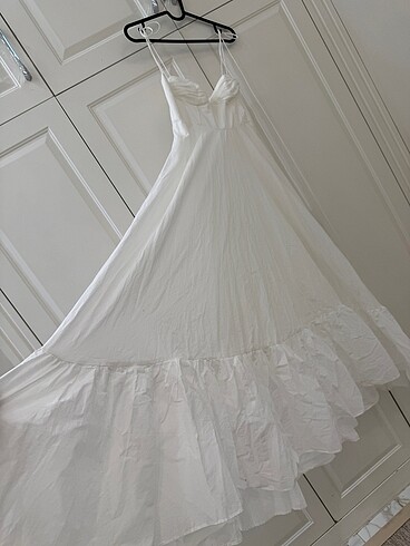 Zara Uzun Elbise - Görsel 4