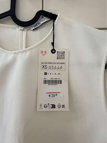 Zara Mini Elbise - Görsel 3