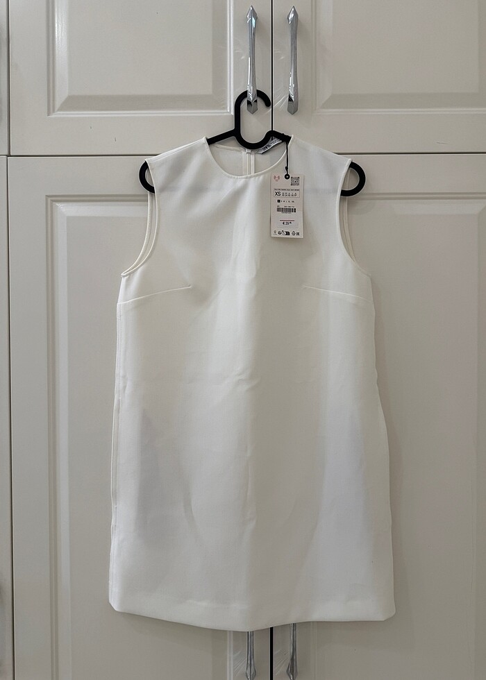 Zara Mini Elbise - Görsel 2