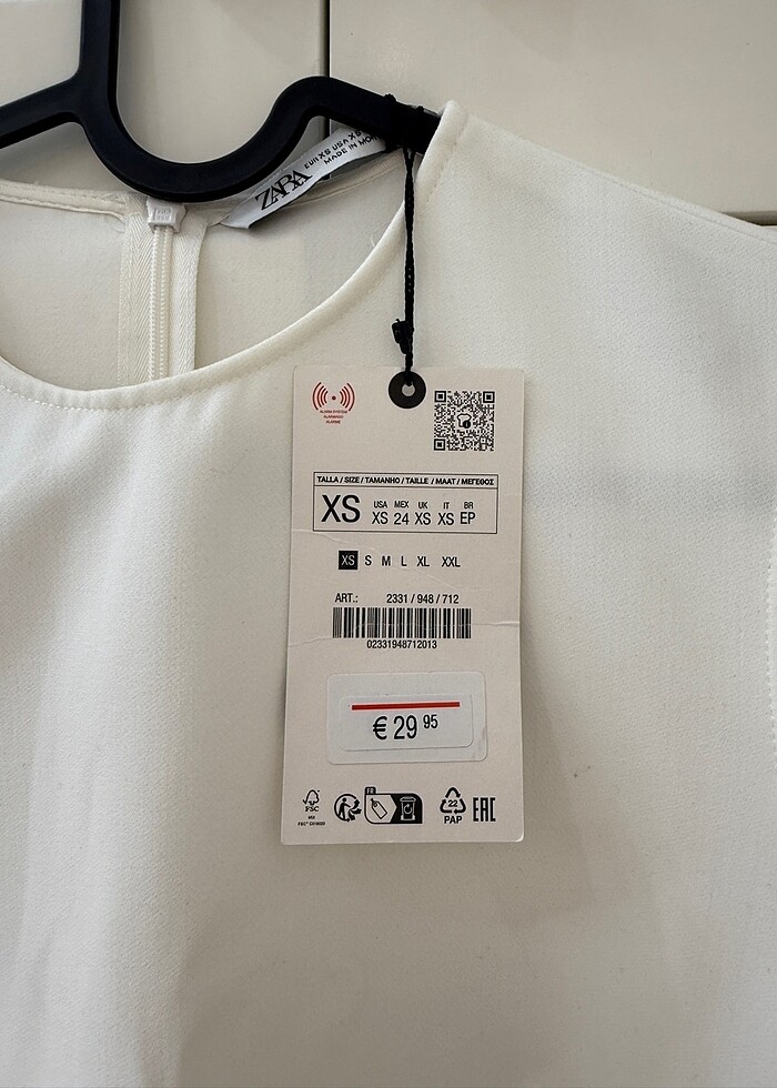 Zara Mini Elbise - Görsel 3