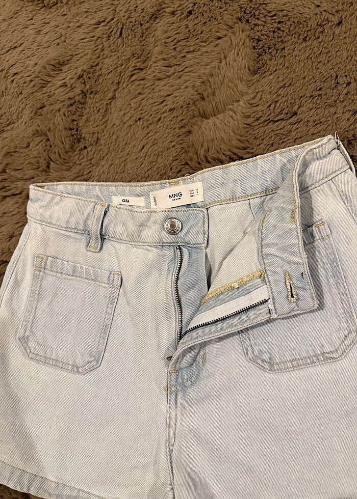 Mango Jean Şort - Görsel 3