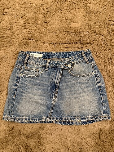 Zara Mini Jean Etek