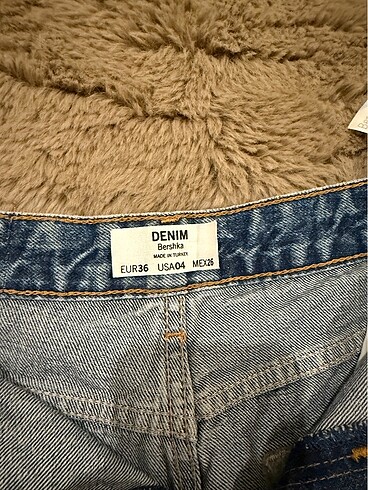 Bershka Jean Şort - Görsel 3