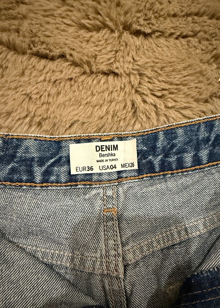 Bershka Jean Şort - Görsel 3