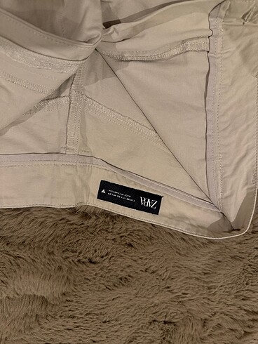 Zara Kargo Şort Etek - Görsel 3