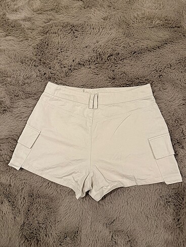 Zara Kargo Şort Etek - Görsel 2