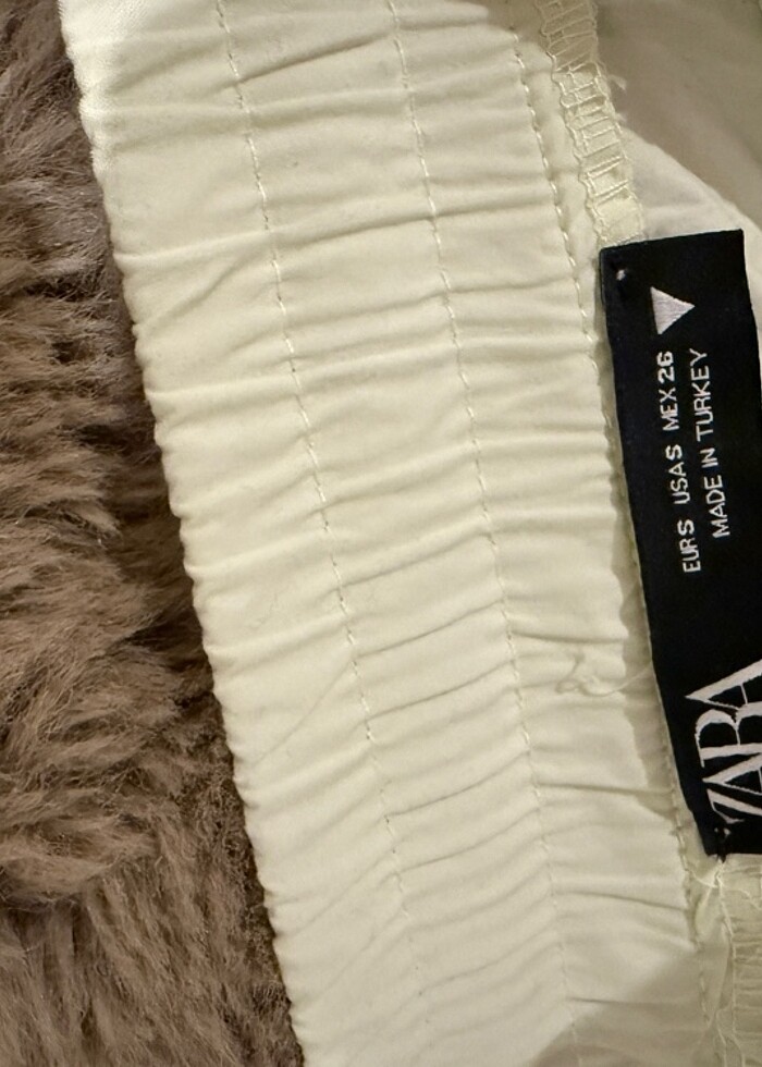 Zara Mini Etek - Görsel 3