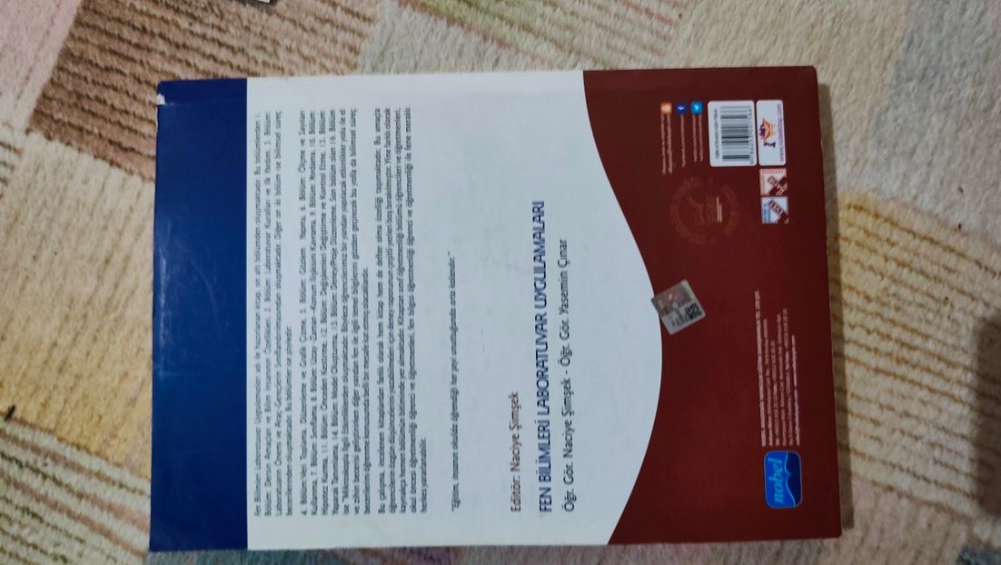 Fen Deneyleri Laboratuvar Uygulamaları Kitabı - Görsel 2