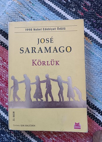 Körlük - José Saramago - Görsel 2