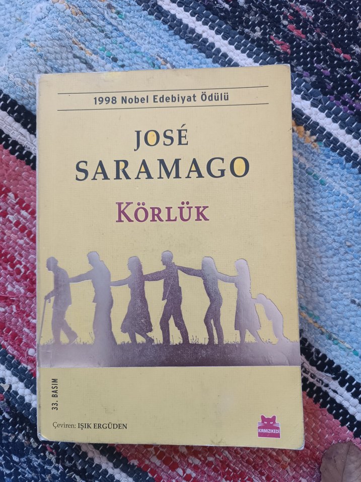 Körlük - José Saramago - Görsel 2