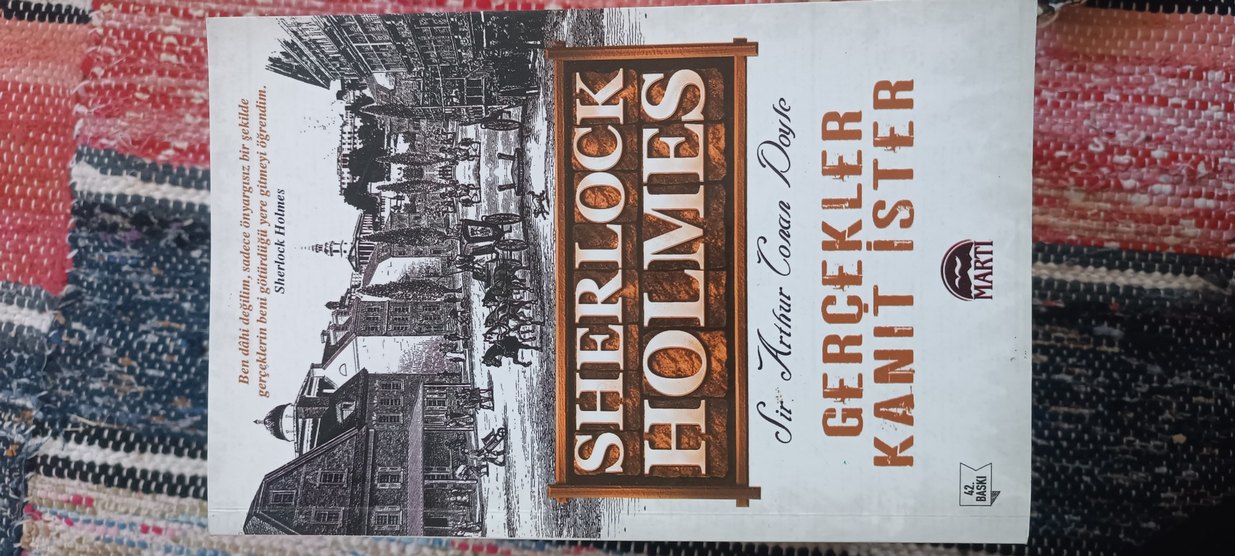 Sherlock Holmes serisi - Görsel 3