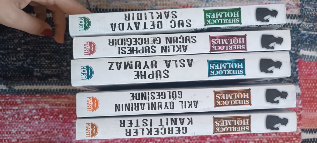 Sherlock Holmes serisi - Görsel 2