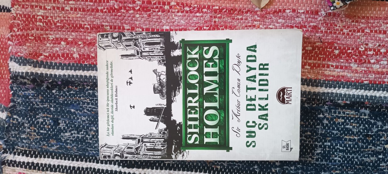 Sherlock Holmes serisi - Görsel 4