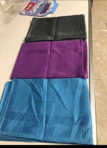  Beden KANZ Mikrofiber temizlik bezi