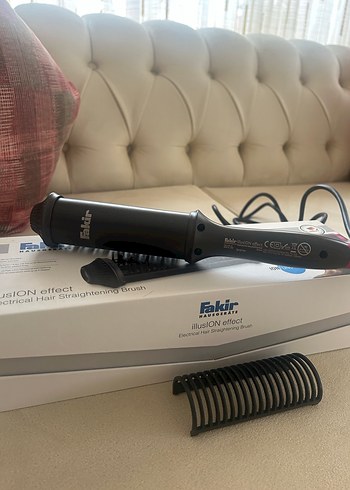 Fakir Illusion Effect Elektrikli Saç Düzleştirici Fırça - Görsel 2